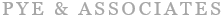 Pye and Associates